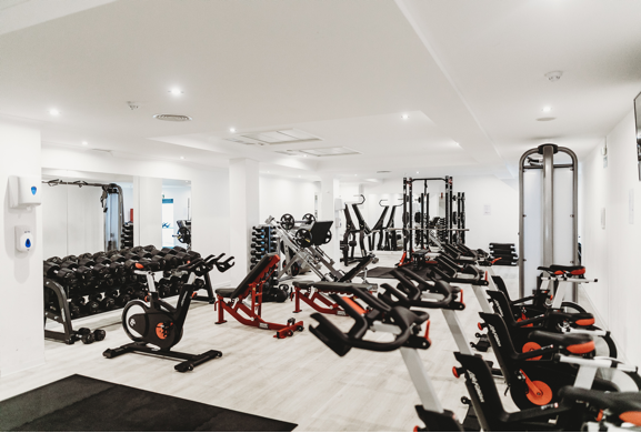 personal training rental space 