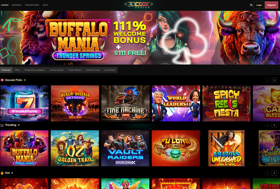 Decode Casino – Fresh Launch Built for Crypto Players