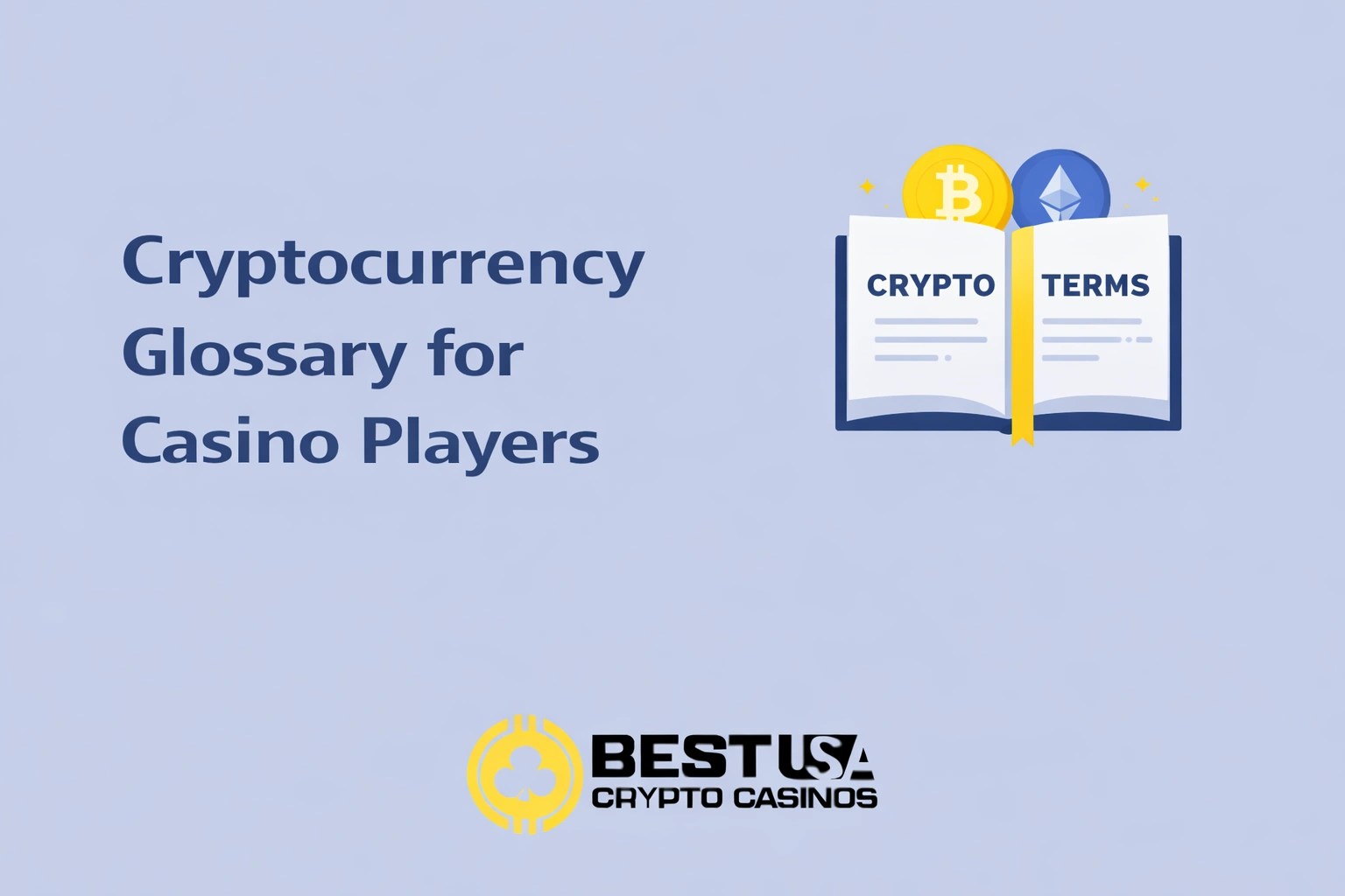 Cryptocurrency Glossary for Casino Players