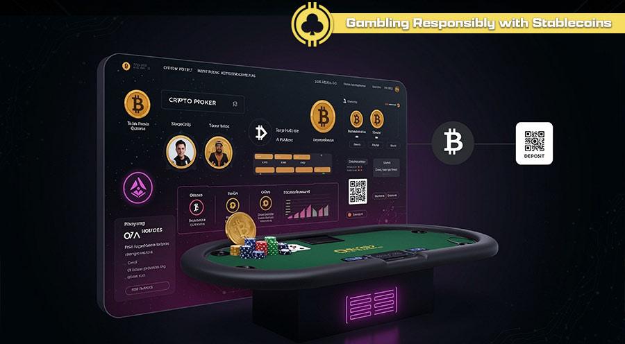 Gambling Responsibly with Stablecoins