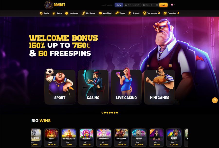 Donbet Casino: Crypto Speed With Fiat Flexibility